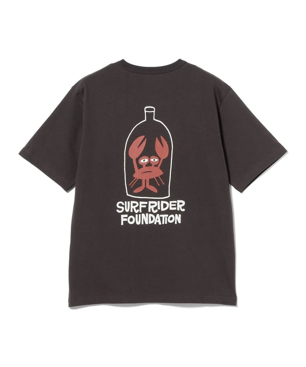 NEW ERA × SURFRIDER FOUNDATION × YUSUKE HANAI / ウォッシュドコットン Tシャツ クラブ