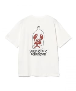 NEW ERA × SURFRIDER FOUNDATION × YUSUKE HANAI / ウォッシュドコットン Tシャツ クラブ