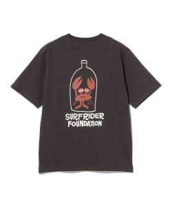 NEW ERA × SURFRIDER FOUNDATION × YUSUKE HANAI / ウォッシュドコットン Tシャツ クラブ