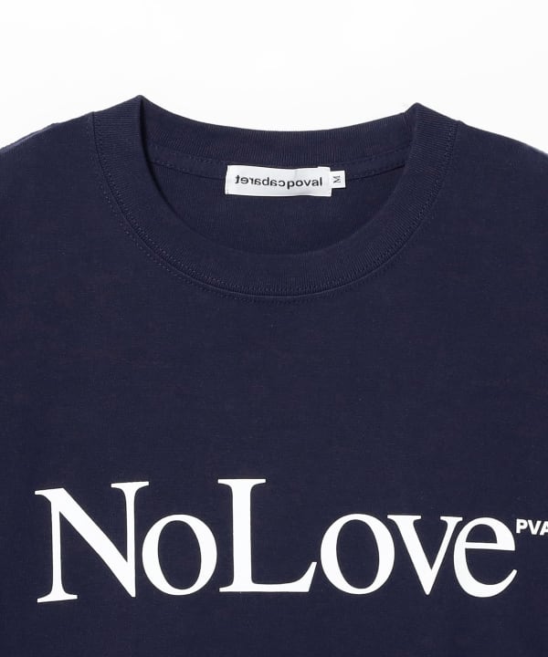 Cabaret Poval / No Love Tee