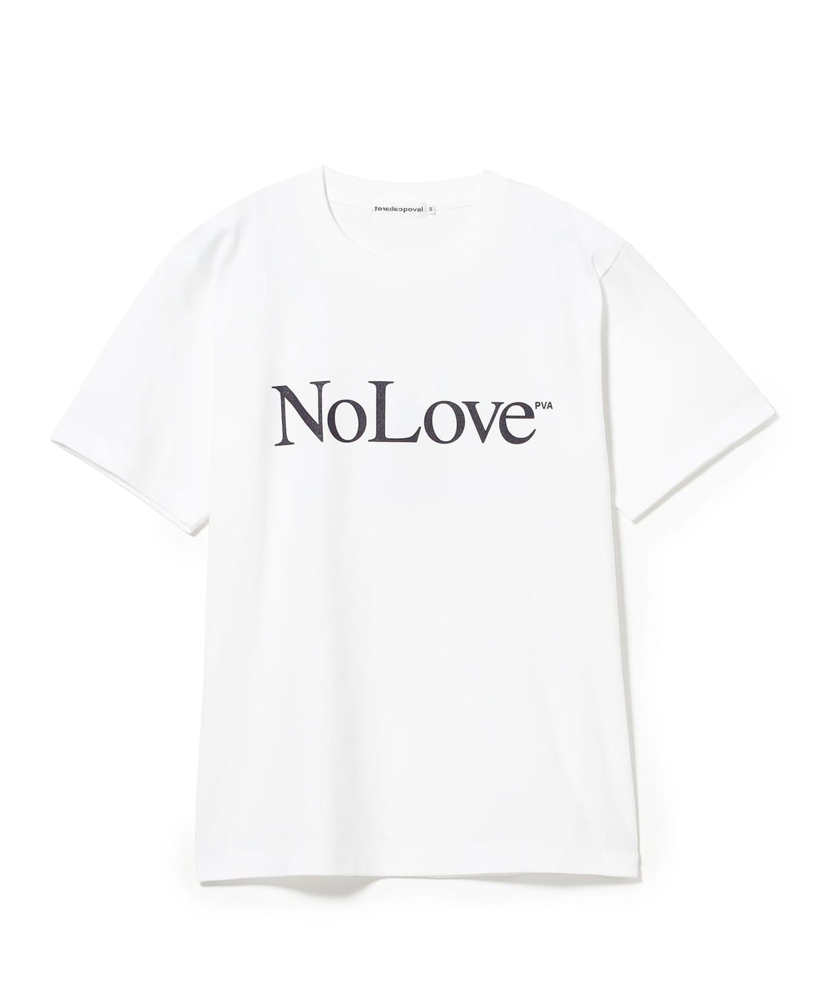 BEAMS T（ビームスT）Cabaret Poval / No Love Tee（Tシャツ