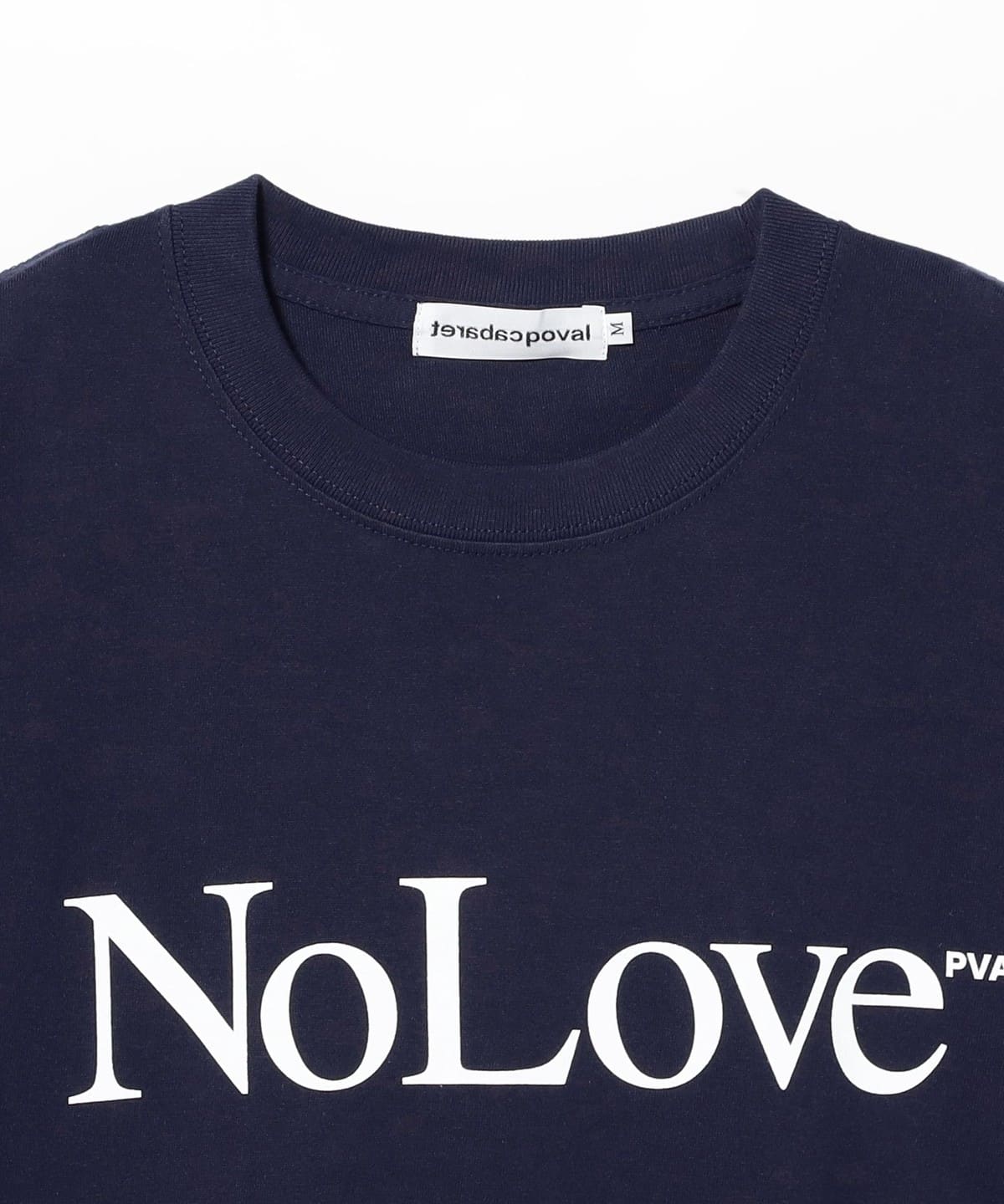 BEAMS T（ビームスT）Cabaret Poval / No Love Tee（Tシャツ