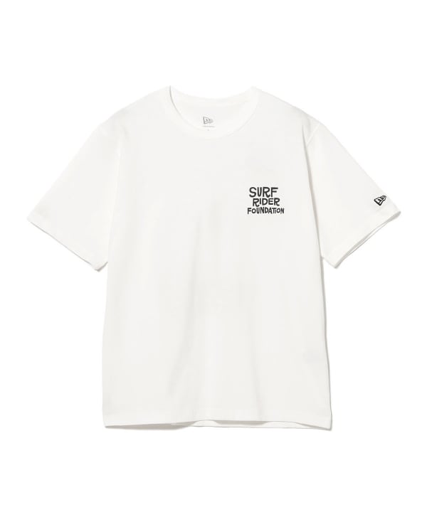 NEW ERA × SURFRIDER FOUNDATION × YUSUKE HANAI / ウォッシュドコットン Tシャツ フィッシュ