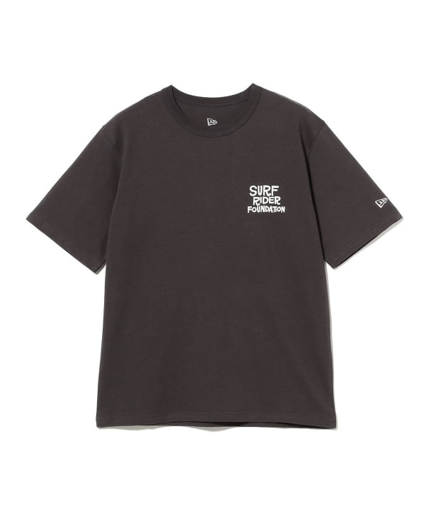 NEW ERA × SURFRIDER FOUNDATION × YUSUKE HANAI / ウォッシュドコットン Tシャツ フィッシュ