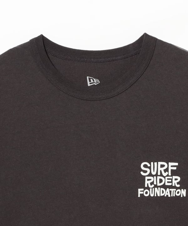 NEW ERA × SURFRIDER FOUNDATION × YUSUKE HANAI / ウォッシュドコットン Tシャツ フィッシュ