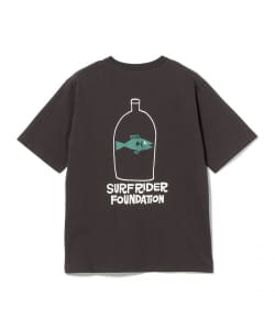 NEW ERA × SURFRIDER FOUNDATION × YUSUKE HANAI / ウォッシュドコットン Tシャツ フィッシュ