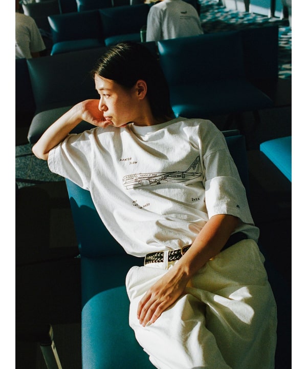 ANA × BEAMS / AIRPLANE T-Shirt