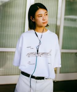 ANA × BEAMS / AIRPLANE T-Shirt