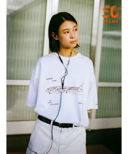 ANA × BEAMS / AIRPLANE T-Shirt