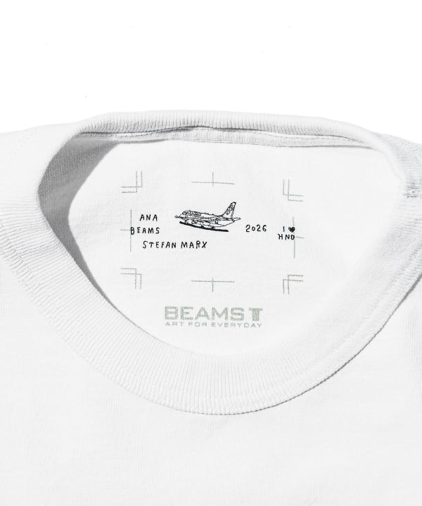ANA × BEAMS / DREAMING OF HANEDA T-Shirt