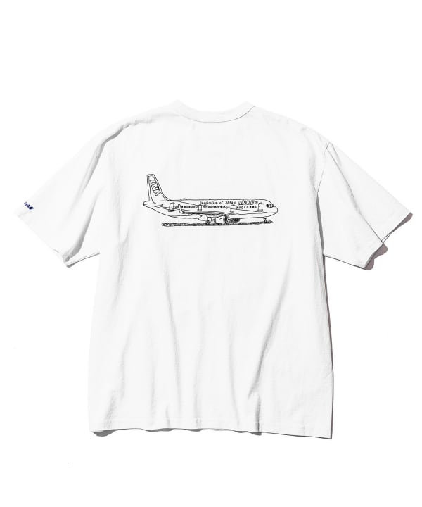 ANA × BEAMS / DREAMING OF HANEDA T-Shirt