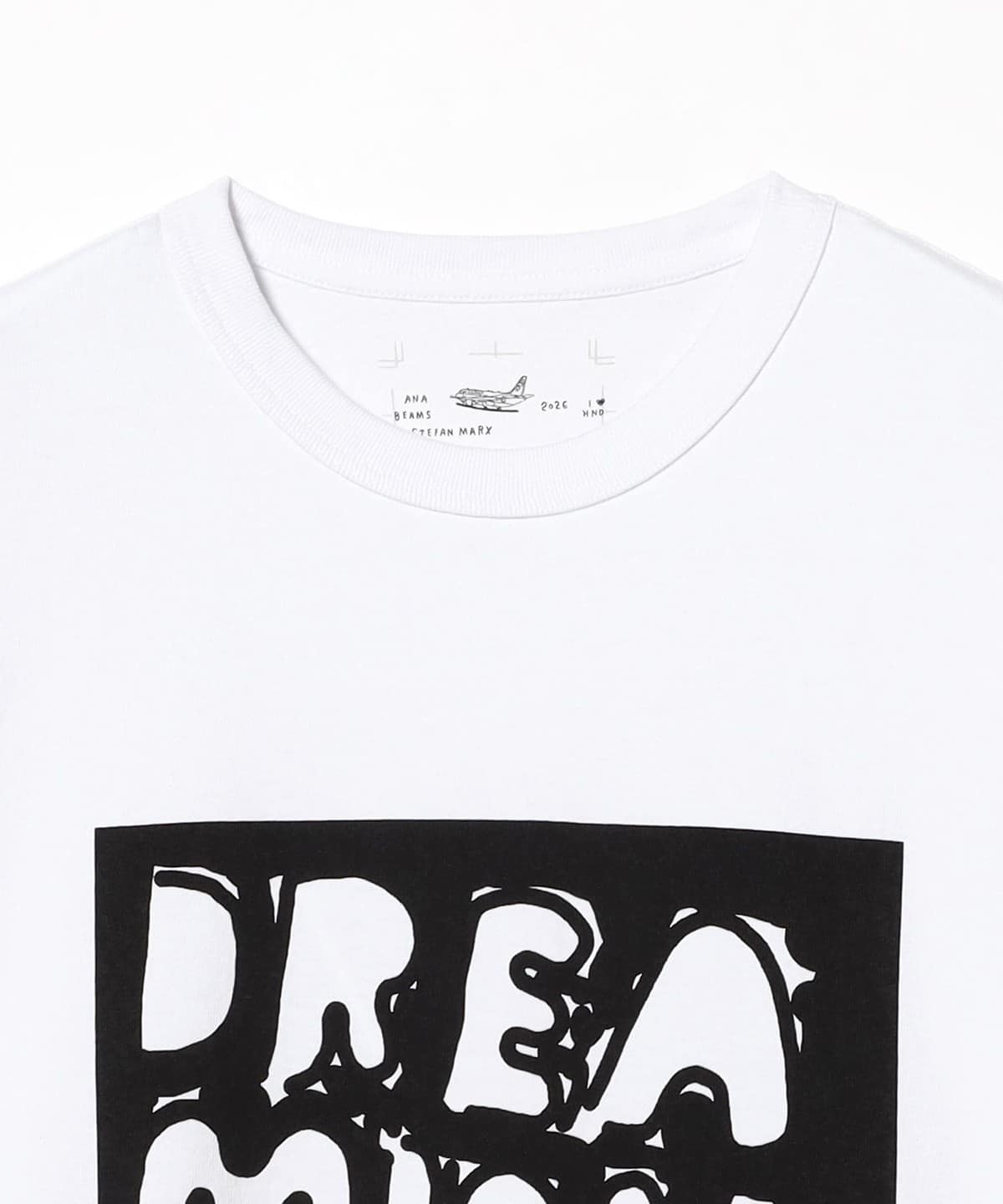 ANA × BEAMS / 夢想羽田T恤