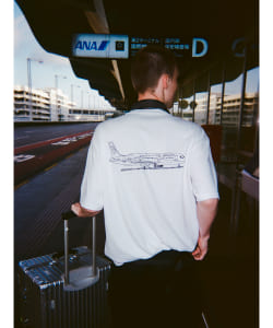 ANA × BEAMS / DREAMING OF HANEDA T-Shirt
