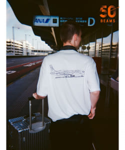 ANA × BEAMS / DREAMING OF HANEDA T-Shirt