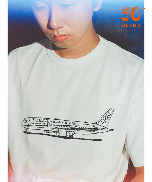 ANA × BEAMS / FLOW T-Shirt