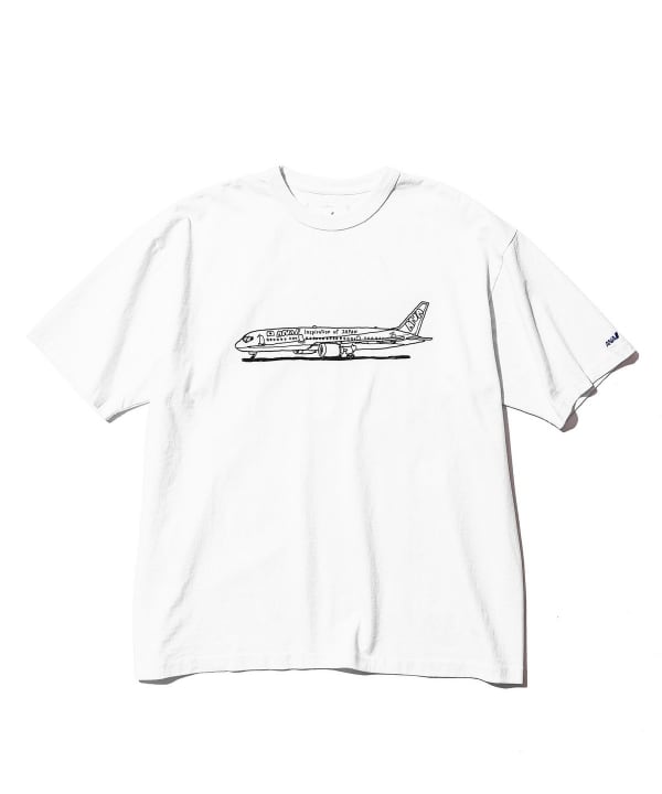ANA × BEAMS / FLOW T-Shirt