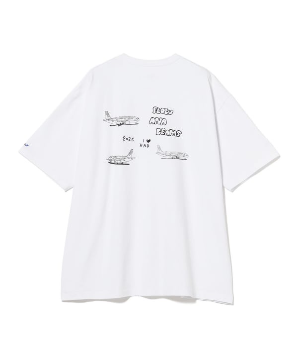 ANA × BEAMS / FLOW T-Shirt