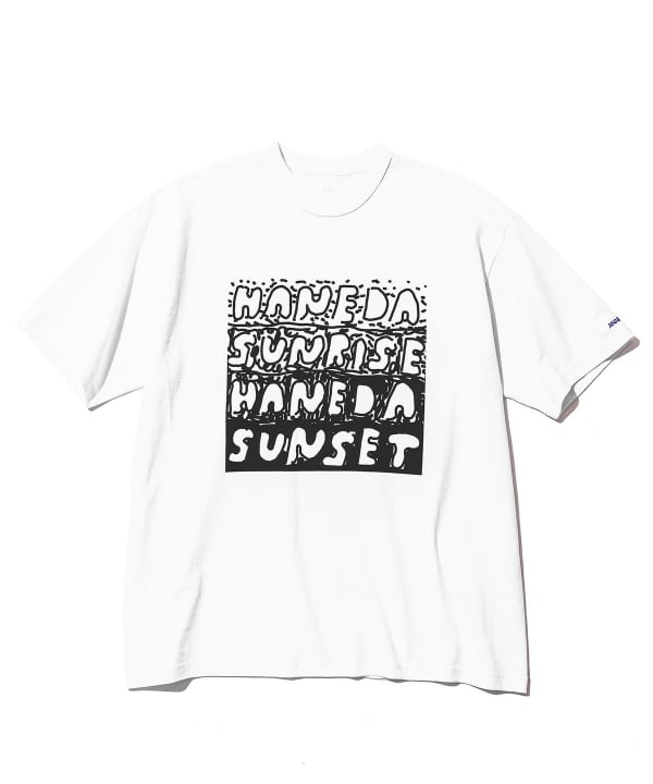 ANA × BEAMS / SUNRISE & SUNSET T-Shirt