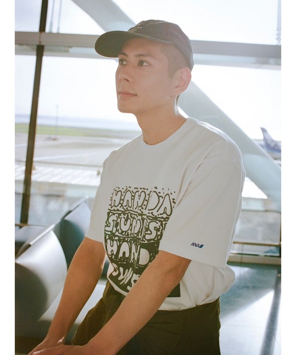 ANA × BEAMS / SUNRISE & SUNSET T-Shirt