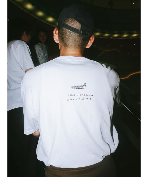 ANA × BEAMS / SUNRISE & SUNSET T-Shirt