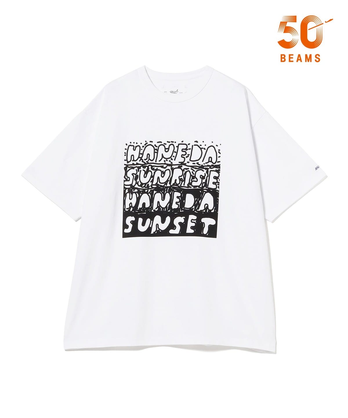 ANA × BEAMS / 日出與日落T恤