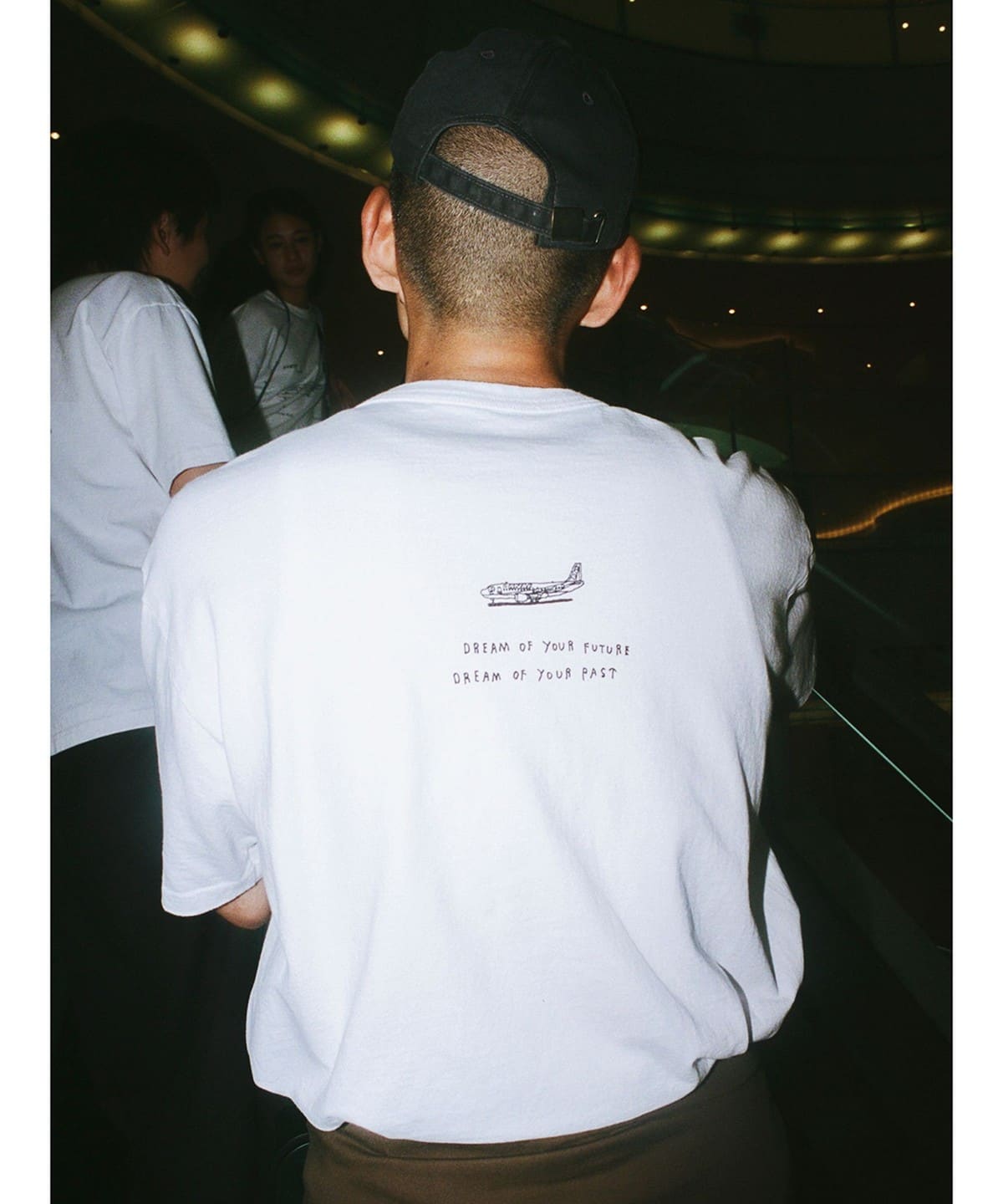 ANA × BEAMS / 日出與日落T恤