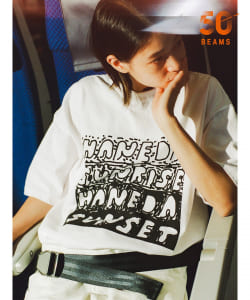 ANA × BEAMS / SUNRISE & SUNSET T-Shirt