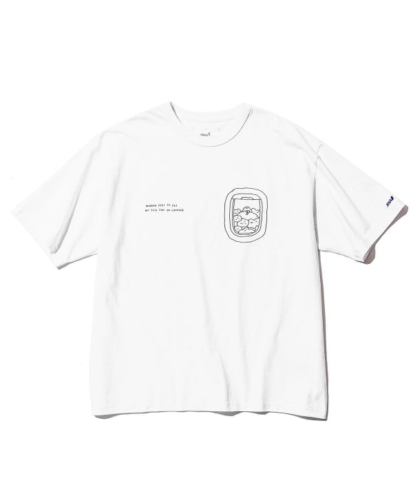 ANA × BEAMS / MT FUJI T-Shirt