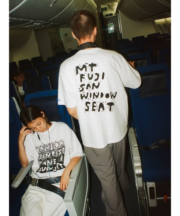 ANA × BEAMS / MT FUJI T-Shirt