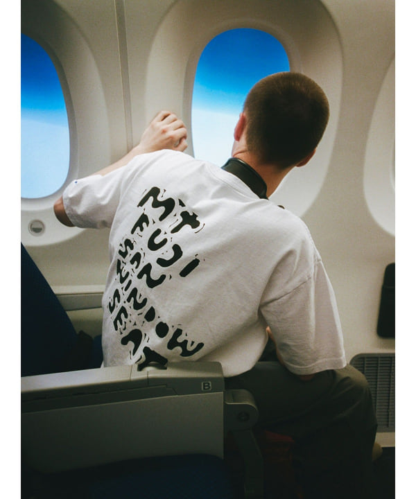 ANA × BEAMS / MT FUJI T-Shirt