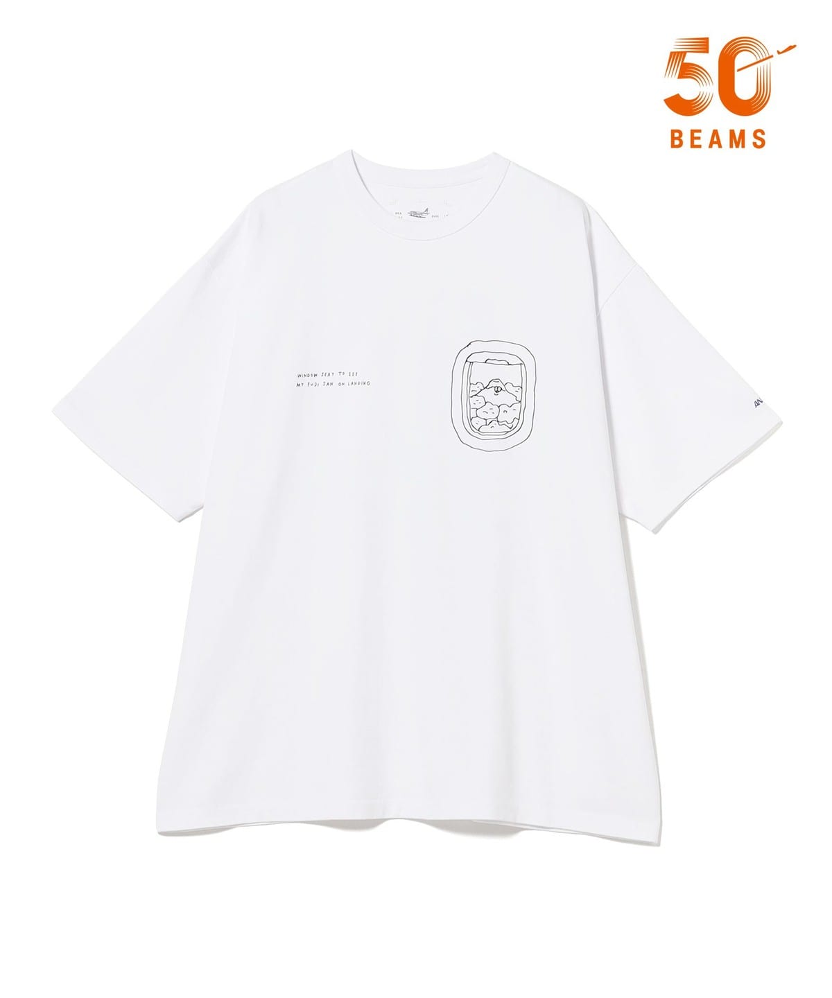 ANA × BEAMS / 富士山T恤