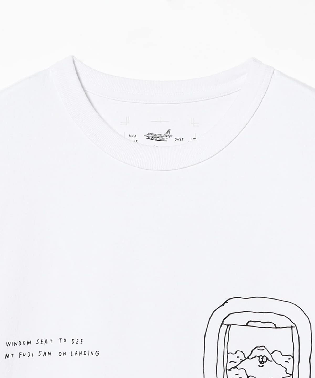 ANA × BEAMS / 富士山T恤