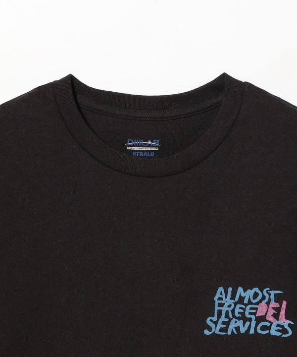 DeMarcoLab × Almost Free Services / KNOW CONTROL TEE