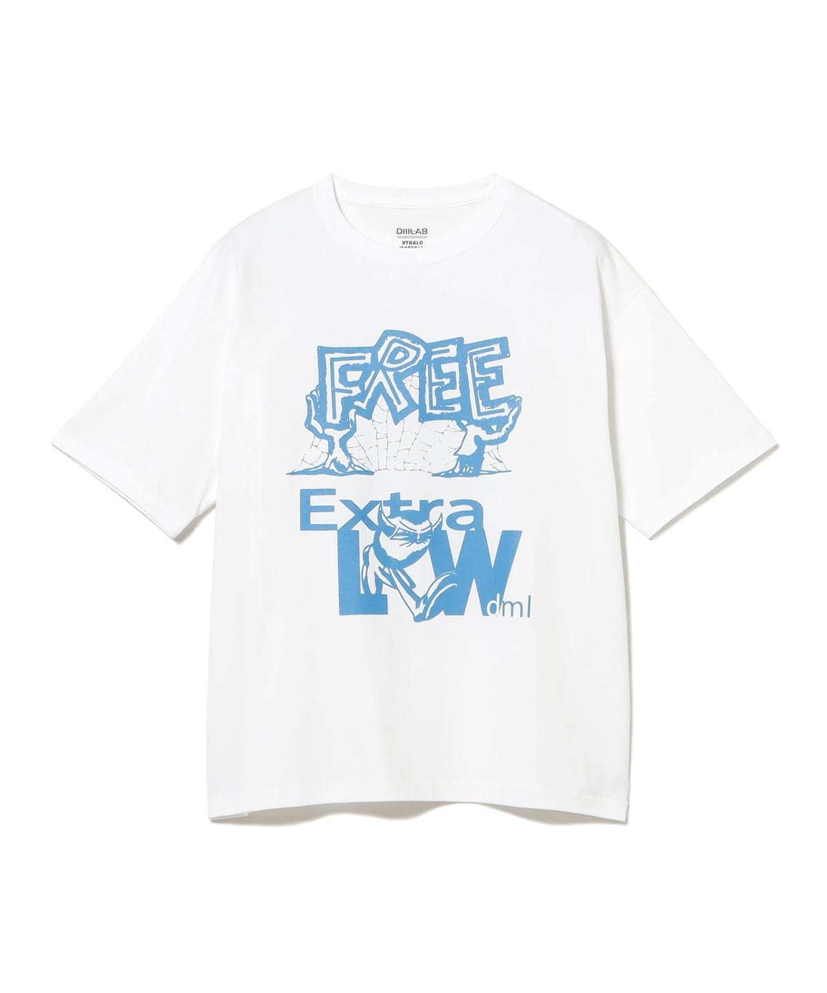 BEAMS T（ビームスT）DeMarcoLab × Almost Free Services / XTRALOW