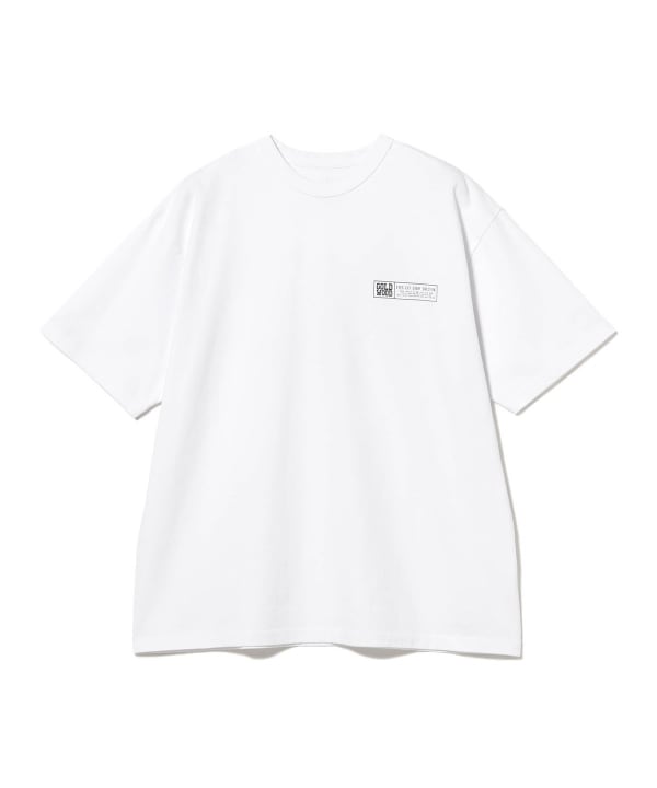 GOLDWOOD ART WORKS × KOSUKE KAWAMURA / BACK LOGO T-shirt