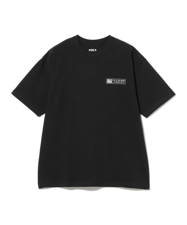 GOLDWOOD ART WORKS × KOSUKE KAWAMURA / BACK LOGO T-shirt