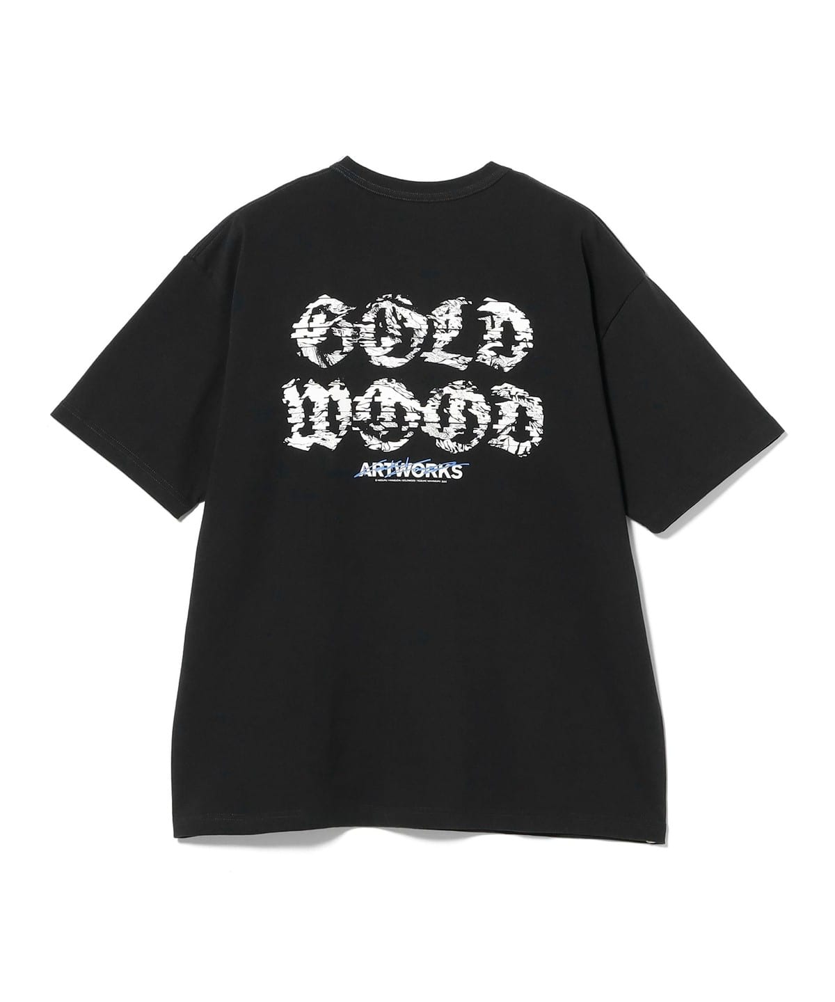 GOLDWOOD ART WORKS × 河村康輔 / 後背LOGO T恤