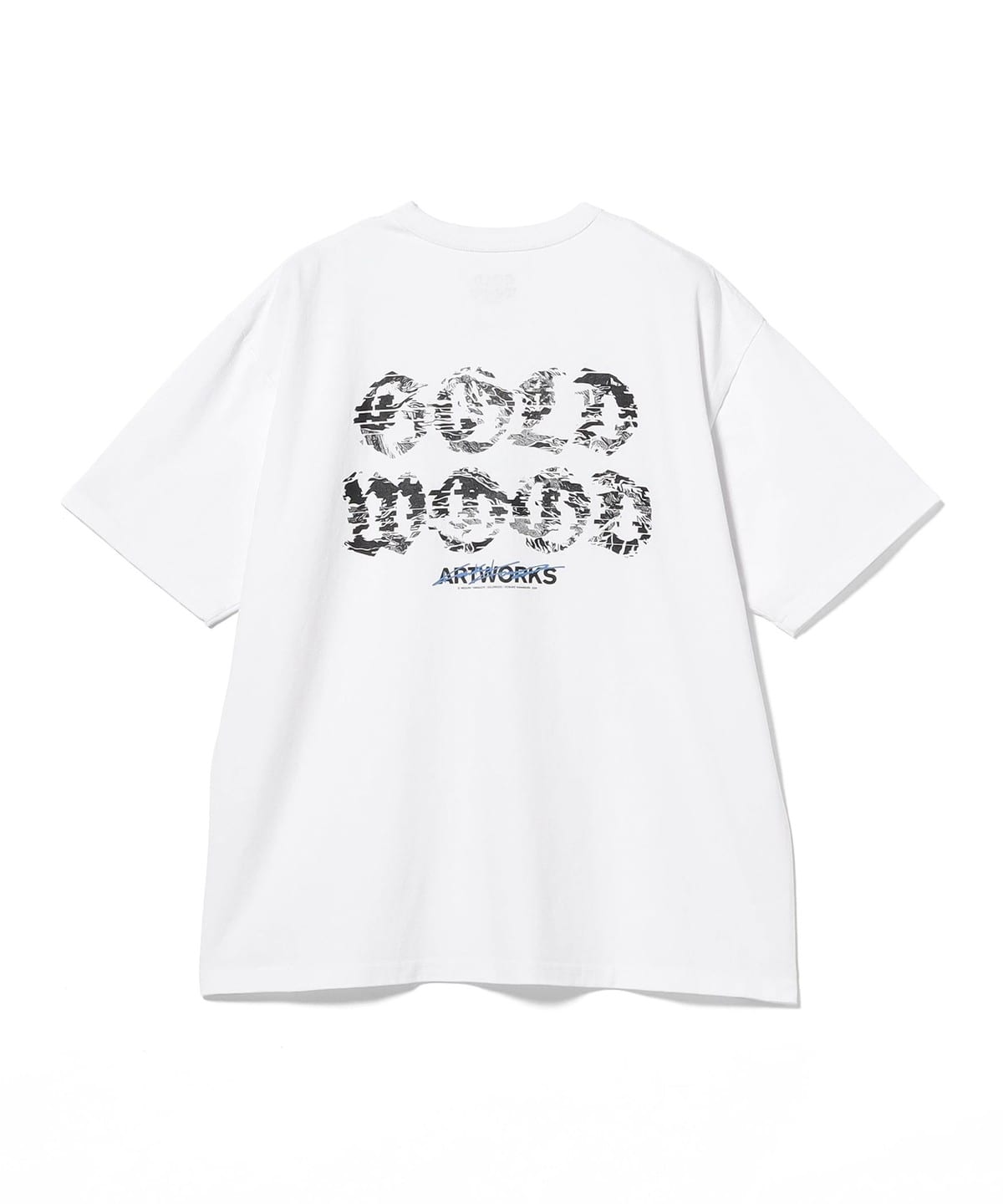 GOLDWOOD ART WORKS × 河村康輔 / 後背LOGO T恤