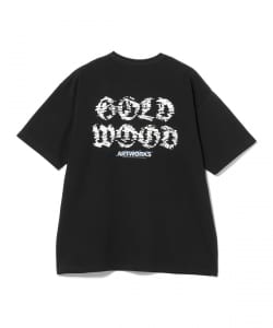 GOLDWOOD ART WORKS × KOSUKE KAWAMURA / BACK LOGO T-shirt