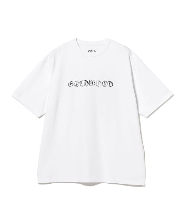 GOLDWOOD ART WORKS × KOSUKE KAWAMURA / CAMO LOGO T-Shirt
