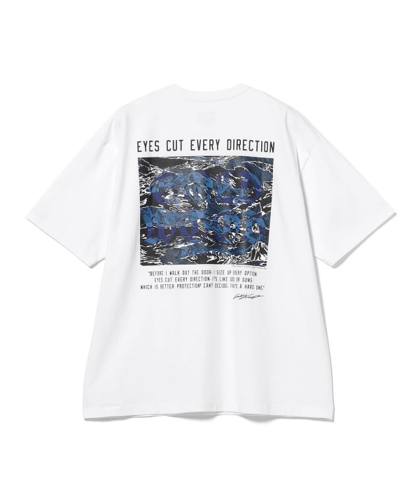 GOLDWOOD ART WORKS × KOSUKE KAWAMURA / CAMO LOGO T-Shirt