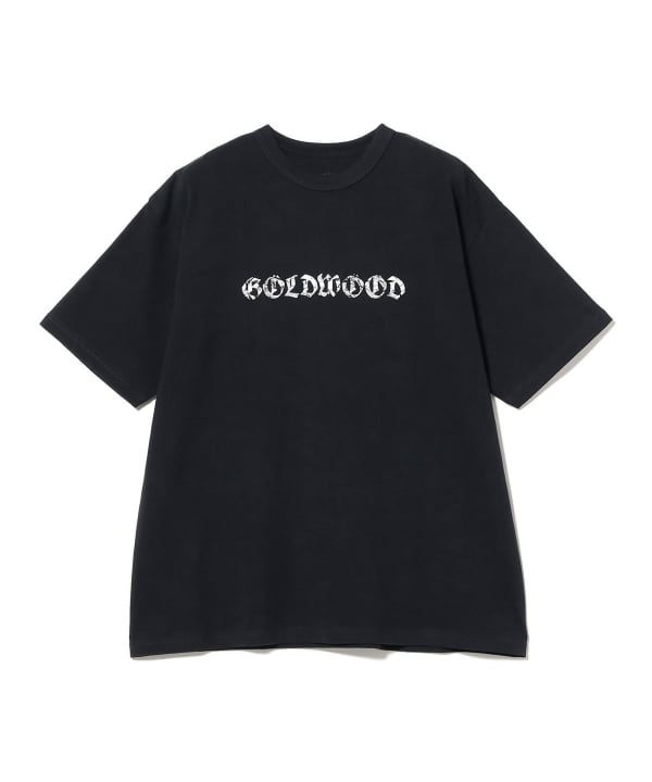 GOLDWOOD ART WORKS × KOSUKE KAWAMURA / CAMO LOGO T-Shirt