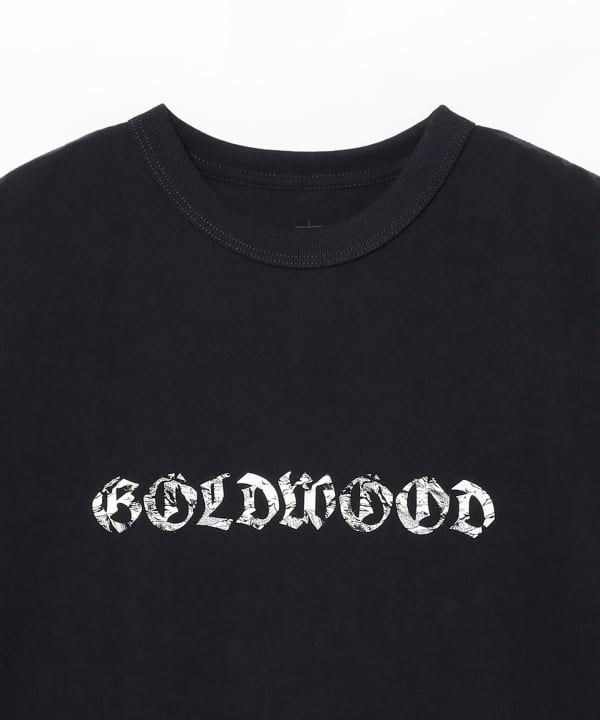 GOLDWOOD ART WORKS × KOSUKE KAWAMURA / CAMO LOGO T-Shirt