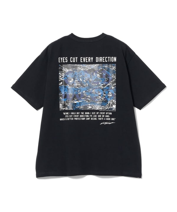 GOLDWOOD ART WORKS × KOSUKE KAWAMURA / CAMO LOGO T-Shirt