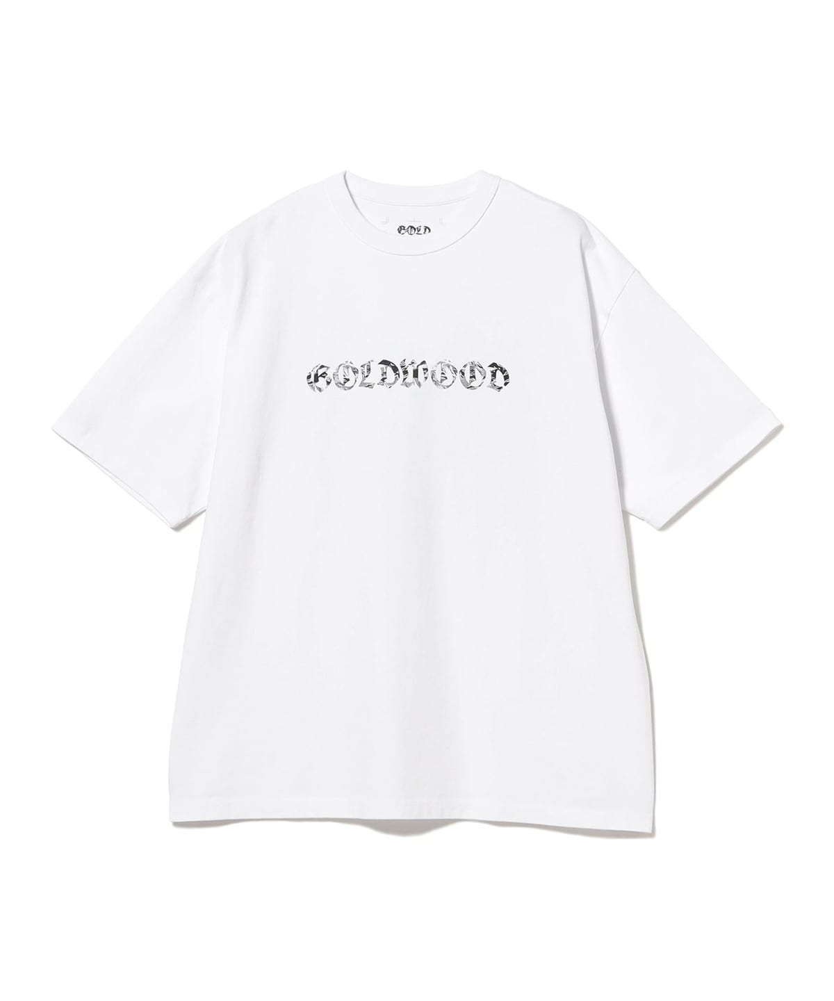 GOLDWOOD ART WORKS × KOSUKE KAWAMURA / 迷彩 LOGO T恤