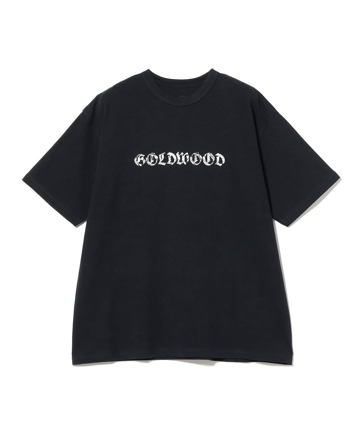 GOLDWOOD ART WORKS × KOSUKE KAWAMURA / 迷彩 LOGO T恤