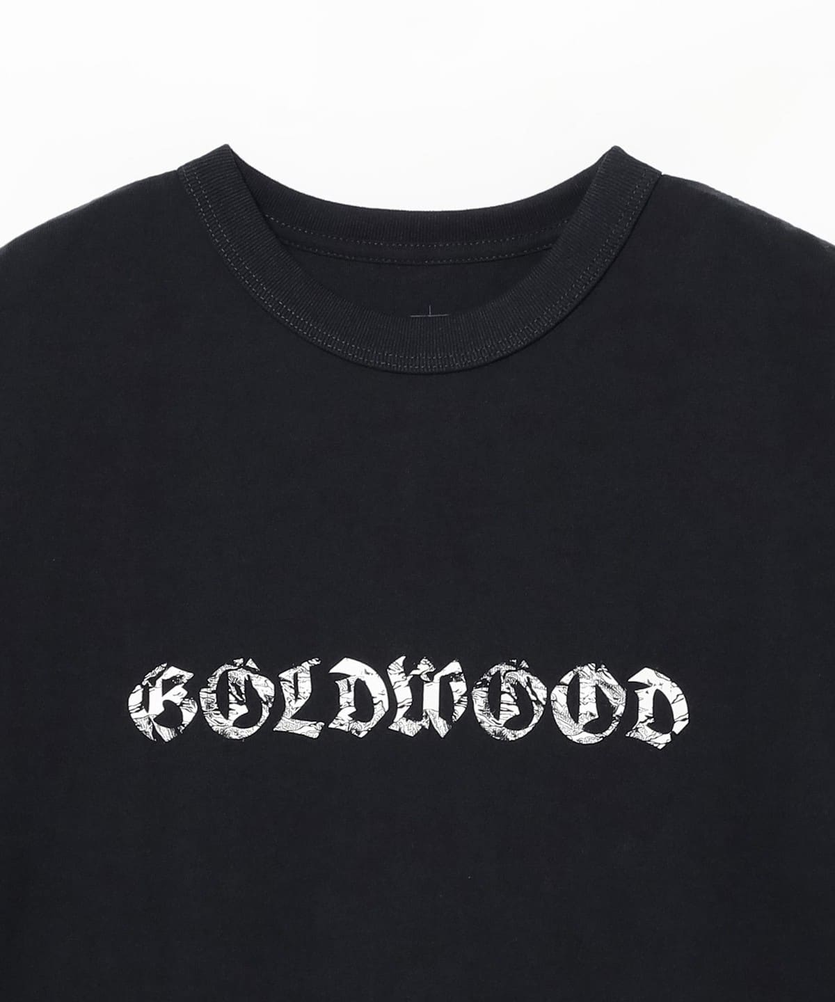 GOLDWOOD ART WORKS × KOSUKE KAWAMURA / 迷彩 LOGO T恤
