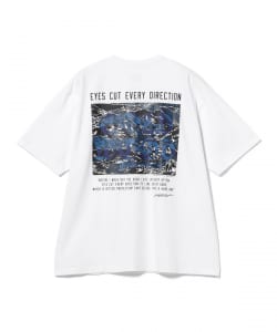 GOLDWOOD ART WORKS × KOSUKE KAWAMURA / CAMO LOGO T-Shirt