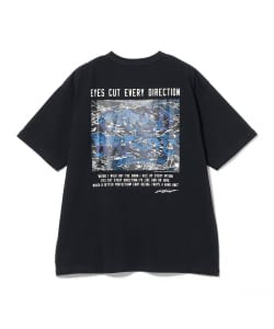 GOLDWOOD ART WORKS × KOSUKE KAWAMURA / CAMO LOGO T-Shirt