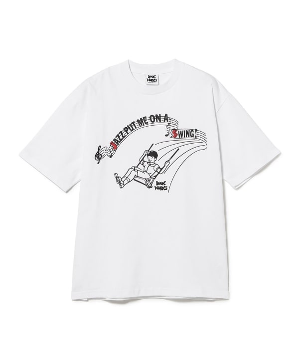 BOOK WORKS / Swing Tee